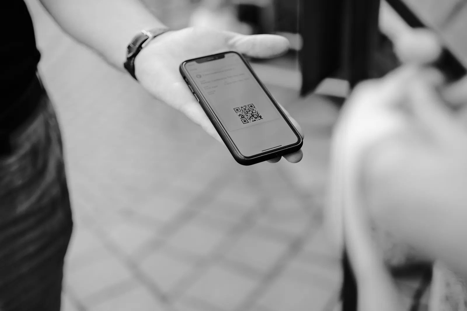 Scan, melde, fertig - digitales Sammelsystem