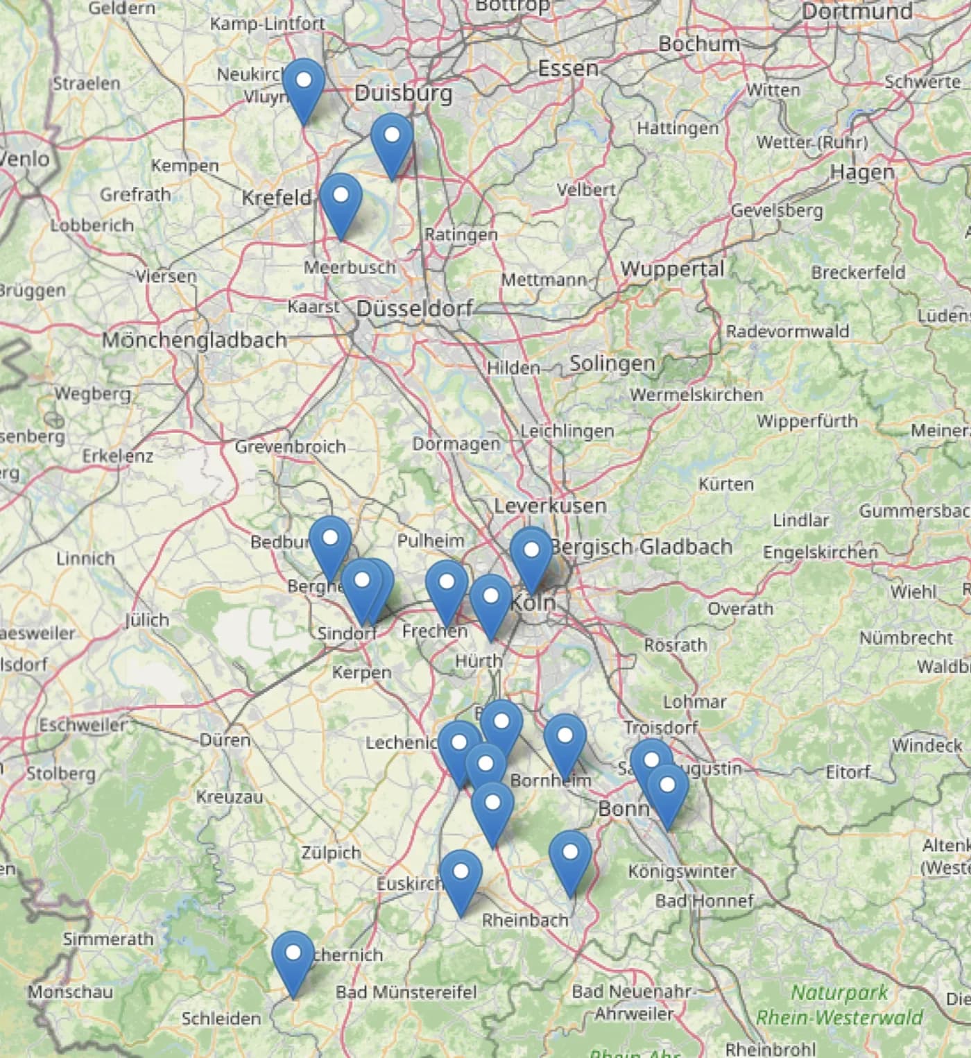 Station 2: Wir verbinden Menschen & Orte