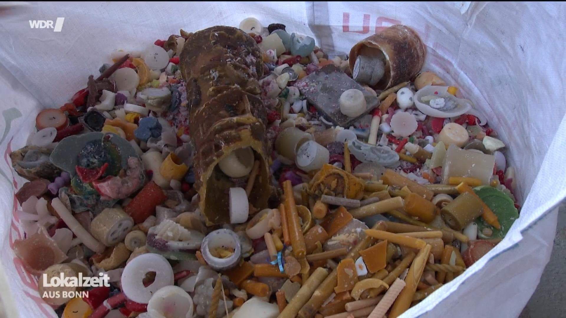 WDR Lokalzeit berichtet über Wachswandel